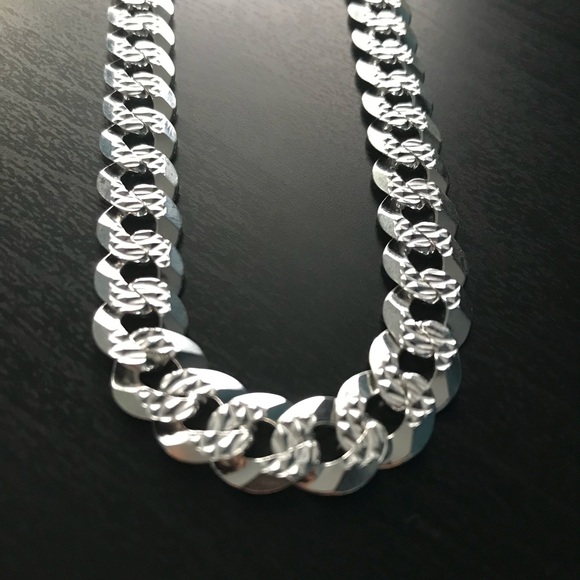 Other - Heavy Solid Silver Chain